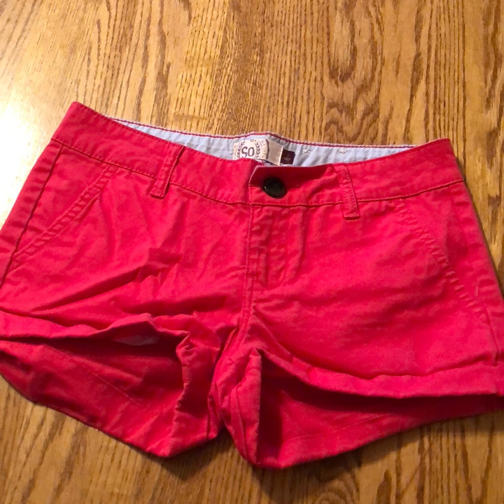 SO jean shorts
